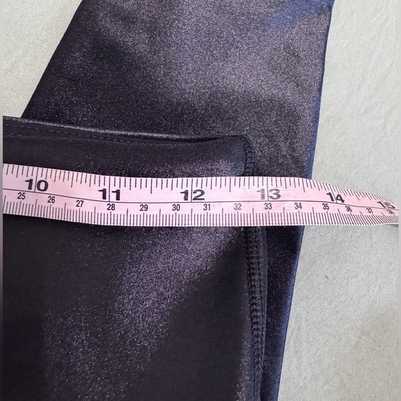 Noli Liquid Leggings in Black Gloss Size Small - Picture 11 of 15